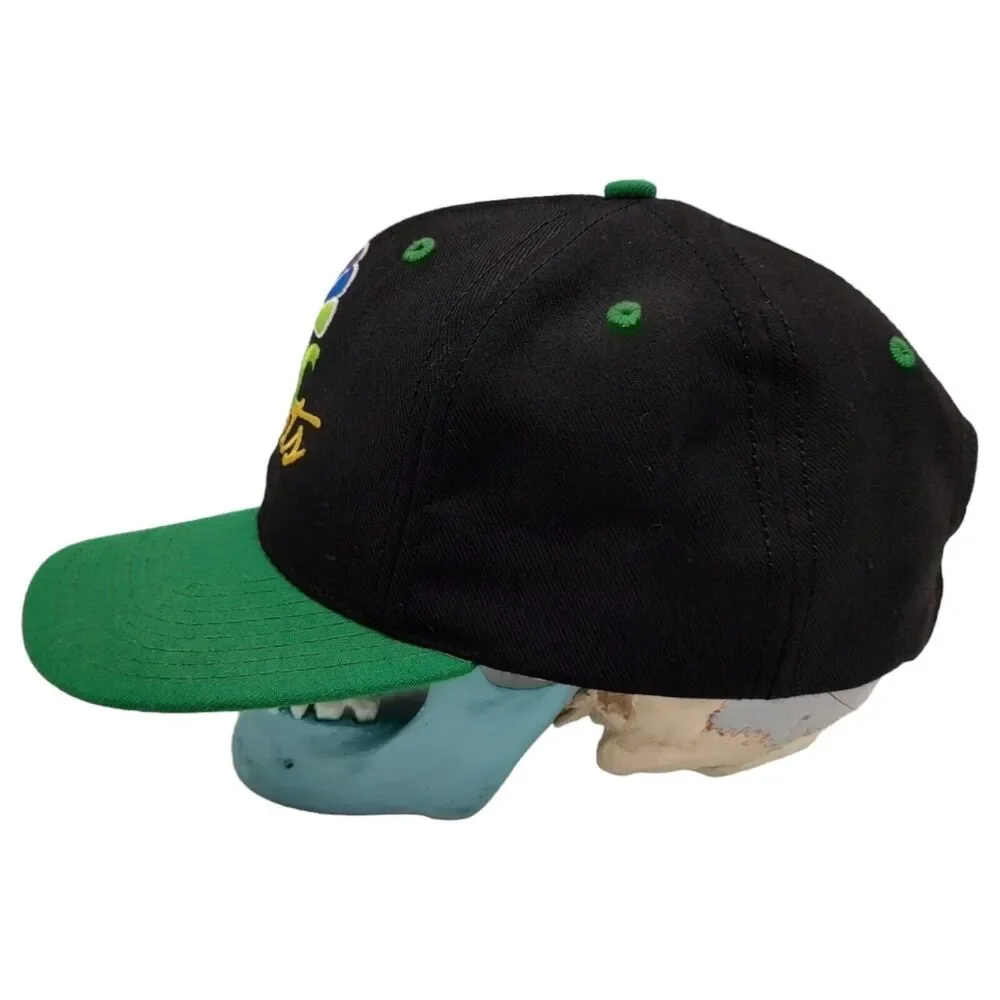 Vintage USA Made NBC Sports Peacock Embroidered Sports Specialties Snapback Hat